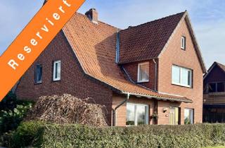 Einfamilienhaus kaufen in 27246 Borstel, Charmantes Ein-Zweifamilienhaus in ländlicher Lage in Borstel