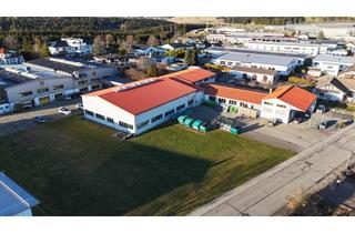 Gewerbeimmobilie kaufen in 78665 Frittlingen, PROVISIONSFREI - Viel Platz für Ihr Business: Produktion, Lager & Büro clever vereint