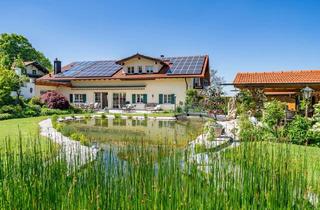 Haus kaufen in 83122 Samerberg, Klassische Eleganz:Großzügige Residenz mit Schwimmbad und Panoramablick