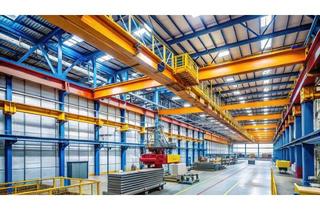 Büro zu mieten in 32699 Extertal, ROSE IMMOBILIEN KG: Teilflächenanmietung! Produktion mit Kranbahnen und viel Strom!