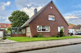 Einfamilienhaus kaufen in 26954 Nordenham, Geräumiges, modernisiertes Einfamilienhaus in beliebter Wohnlage