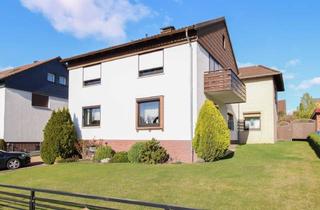 Haus kaufen in 37434 Gieboldehausen, Gepflegtes Zweifamilienhaus in familienfreundlicher Lage