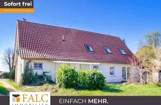 Bauernhaus kaufen in 19077 Lübesse, Zusammen leben – getrennt wohnen: Bauernhaus mit zwei Wohneinheiten