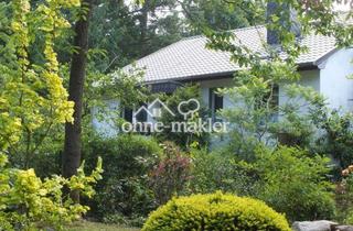 Doppelhaushälfte kaufen in 17268 Milmersdorf, Provisionsfrei - Doppelhaushälfte in Waldnähe