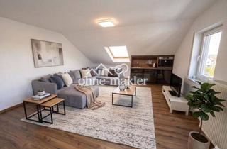 Wohnung mieten in 65555 Limburg, Top gepflegte 2-ZKB-DG-Wohnung mit EBK, Balkon & TG – ideal für Singles & Pendler (A3-Nähe)