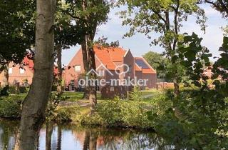 Einfamilienhaus kaufen in 26676 Barßel, Großes repräsentatives Landhaus im norddeutschen Kapitänshausstil plus Nebenhaus - OHNE Provision