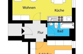 Wohnung mieten in 01445 Radebeul, Charmante Wohnung in Radebeul!