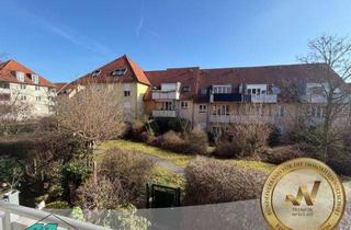 Wohnung kaufen in 04435 Schkeuditz, freie 2-Zimmer inkl. Balkon und Tiefgaragenstellplatz komplett renoviert