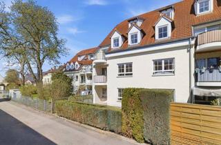 Wohnung mieten in 86459 Gessertshausen, Ideal für Pendler: Zentrale 3-ZKB mit Balkon & Stellplatz nahe Bf Gessertshausen