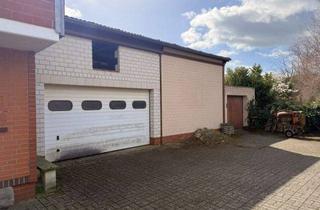 Anlageobjekt in 31177 Harsum, Harsum: 2 Häuser auf einem Grundstück: Vermietetes 6-Familienhaus + Wohnhaus mit Büro und Halle