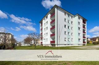 Wohnung mieten in 91710 Gunzenhausen, Renovierte 3-Zimmer Mietwohnung mit Loggia in ruhiger Lage von Gunzenhausen