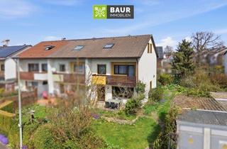 Haus kaufen in 89079 Ulm, 360° | Charmantes Reihenendhaus mit schönem Grundstück in ruhiger Lage von Ulm-Gögglingen