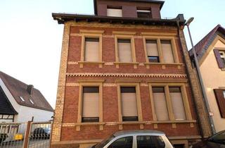 Anlageobjekt in Große Kapellenstraße 10, 67105 Schifferstadt, Solide Kapitalanlage mit Zukunft - Dreifamilienhaus