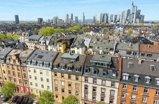 Wohnung kaufen in Schweizer Platz, 60594 Frankfurt, Frankfurt am Main - 3,20 M DECKEN | ALTBAUCHARME | SCHWEIZER PLATZ - Exklusive 3-Zimmer-Wohnung in Sachsenhausen