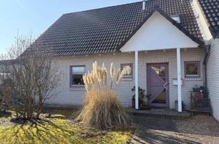 Doppelhaushälfte kaufen in 28816 Stuhr, Stuhr - Solide Doppelhaushälfte in Stuhr - Wohnen mit Wohlfühlfaktor in der Nähe des Steller Sees!