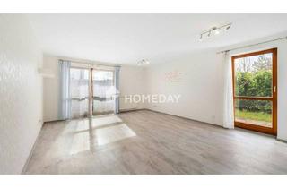 Wohnung kaufen in 72138 Kirchentellinsfurt, Kirchentellinsfurt - Wohnen in ruhiger Ortsrandlage: Erdgeschosswohnung mit zwei Terrassen, Tageslichtbad und Stellplatz