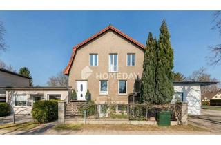 Mehrfamilienhaus kaufen in 15732 Schulzendorf, Schulzendorf - Gepflegtes Mehrfamilienhaus mit 2 Wohneinheiten, Friseur, Werkstatt und Lager