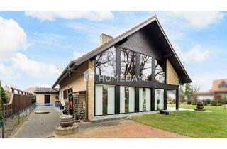 Haus kaufen in 26197 Großenkneten, Großenkneten - Ihr Zuhause mit viel Charme, Gallerie-Wohnzimmer, Garage & wunderschönem Garten | Ahlhorn