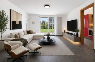 Wohnung kaufen in 71336 Waiblingen, Waiblingen - 2,5 -Zimmer-TERRASSEN-Wohnung mit Gartenanteil ++EBK++ & ++TG++