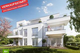 Wohnung kaufen in Oberer Laubenheimer Weg 10, 55131 Mainz, Mainz - EXKLUSIVE 2 ZIMMER ETW MIT TAGESLICHTBAD - 2 TERRASSEN & GARTEN - GRÜNE 1A PREMIUMLAGE MZ-OBERSTADT!