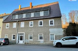 Mehrfamilienhaus kaufen in 01744 Dippoldiswalde, Dippoldiswalde - Vollvermietetes Mehrfamilienhaus bei Dresden, Dippoldiswalde: 3 WE | Faktor 11,5 | Garagen & Balkone