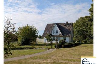Einfamilienhaus kaufen in 17406 Stolpe, BePe-Immobilien- Einfamilienhaus mit Weitblick auf das Stettiner Haff zu verkaufen