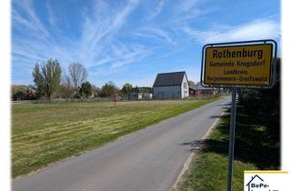 Grundstück zu kaufen in 17309 Krugsdorf, BePe-Immobilien- Ihr erster Schritt zum Eigentum. Baugrundstücke in ruhiger, naturreicher Lage zu verkaufen