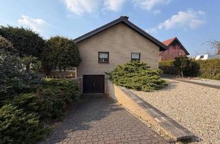 Einfamilienhaus kaufen in 01689 Weinböhla, Weinböhla - Einfamilienwohnhaus im Bungalowstil in Weinböhla mit großem Grundstück