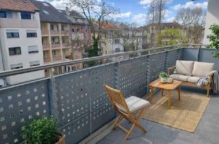 Wohnung kaufen in 68161 Mannheim, Mannheim - Großzüg. Wohnung mit 3 Balkonen u.TG-Platz, in MA-City, Nähe Hbf. - 55504059