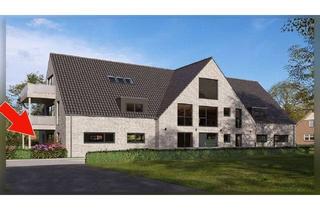 Wohnung kaufen in 46325 Borken, Borken - Neubauwohnung mit Gartenanteil - ruhige Lage, klare Architektur