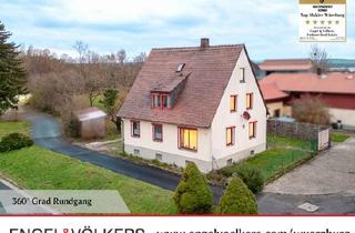 Haus kaufen in 97342 Marktsteft, Marktsteft - Viele Zimmer, viel Grün, entspannte Lage