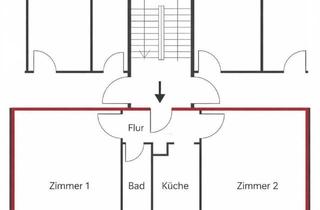 Wohnung kaufen in 10783 Berlin, Berlin - Klug geschnittene 2-Zimmer-Wohnung