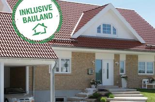 Einfamilienhaus kaufen in 44575 Castrop-Rauxel, Castrop-Rauxel - Familien-Oase mit Landhaus-Charme: Ruhe und Natur direkt vor der Tür. Inkl. Bauland!