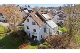 Einfamilienhaus kaufen in 78333 Stockach, Stockach - Gepflegtes Einfamilienhaus mit Einliegerwohnung und Doppelgarage in Stockach-Hoppetenzell