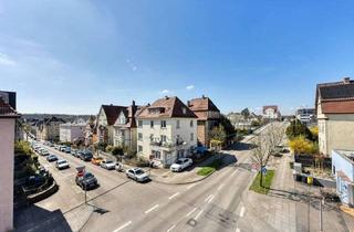 Wohnung kaufen in Brackenheimer Straße 50, 70435 Stuttgart, Stuttgart - +++ Nahe PORSCHE - helle & sonnige Altbau-Etage - 2.OG ohne Balkon - modernisierungsbedürftig - inklusive Carport +++