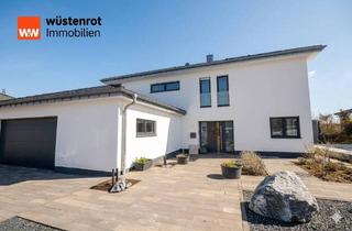 Einfamilienhaus kaufen in 36151 Burghaun, Burghaun - Ihr privates Sommer-Resort - Exklusives Wohnen mit Pool und A+-Energieeffizienz