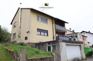 Haus kaufen in 64750 Lützelbach, Lützelbach (Lützel-Wiebelsbach) - Hier ist noch was zu tun - dann haben Sie ein schmuckes Haus für zwei Familien