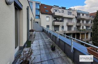 Wohnung kaufen in 97082 Würzburg, Würzburg - 3-Zimmer-Eigentumswohnung mit Terrasse in gefragter Altstadtlage - Würzburg Spitäle