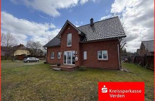 Einfamilienhaus kaufen in 28832 Achim, Achim - Familiengerecht mit großer Ausbaureserve!