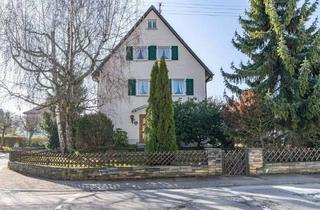 Einfamilienhaus kaufen in 72336 Balingen, Balingen - Charmantes Einfamilienhaus mit großem Potenzial in ruhiger Lage