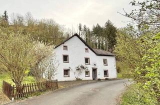 Haus kaufen in Mühlenweg 8, 54689 Dasburg, Dasburg - Schmuckstück im Naturparadies - Wohnen an der Our im Naturpark Südeifel