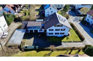 Mehrfamilienhaus kaufen in 88317 Aichstetten, Aichstetten - Vermietetes Mehrfamilienhaus mit vier Einheiten zwischen Leutkirch und Memmingen