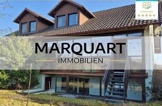 Haus kaufen in 97717 Aura, Aura an der Saale - Freistehendes Zweifamilienhaus mit viel Platz in ruhiger Lage