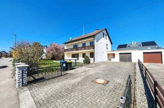 Mehrfamilienhaus kaufen in 86859 Igling, Igling - Großzügiges Zweifamilienhaus mit schönem Garten und vielseitigem Potenzial