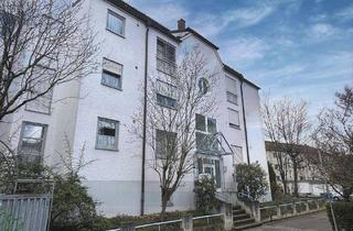 Wohnung kaufen in 70435 Stuttgart, Stuttgart - Gemütliche 2-Zimmer-Wohnung am Stadtpark in Zuffenhausen mit Balkon und TG-Stellplatz!