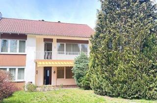 Doppelhaushälfte kaufen in 90480 Nürnberg, Nürnberg - Beste Lage! Mögeldorf Farnstraße 8: 2-Familienhaus mit Doppel-Garage und großem Garten