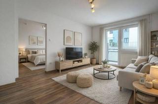 Wohnung kaufen in 60489 Frankfurt, Frankfurt am Main - Charmante Zwei-Zimmer-Wohnung in ruhiger Lage