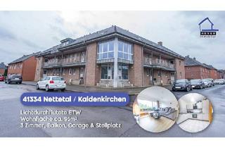 Wohnung kaufen in Spitalstr. 18, 41334 Nettetal, Nettetal - #Schicke Eigentumswohnung nebst Frühstücksbalkon & Garage