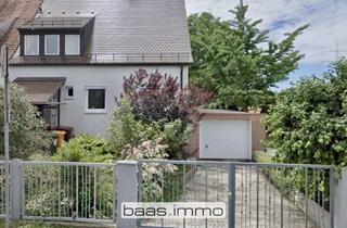 Doppelhaushälfte kaufen in 86199 Augsburg, Augsburg/Göggingen - Sanierungsbedürftige Doppelhaushälfte, Göggingen