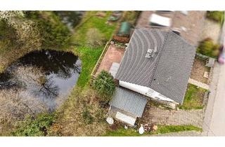 Einfamilienhaus kaufen in 53804 Much, Much - Einfamilienhaus in Much mit 1.670 m² Grundstück, Naturteich, Bach